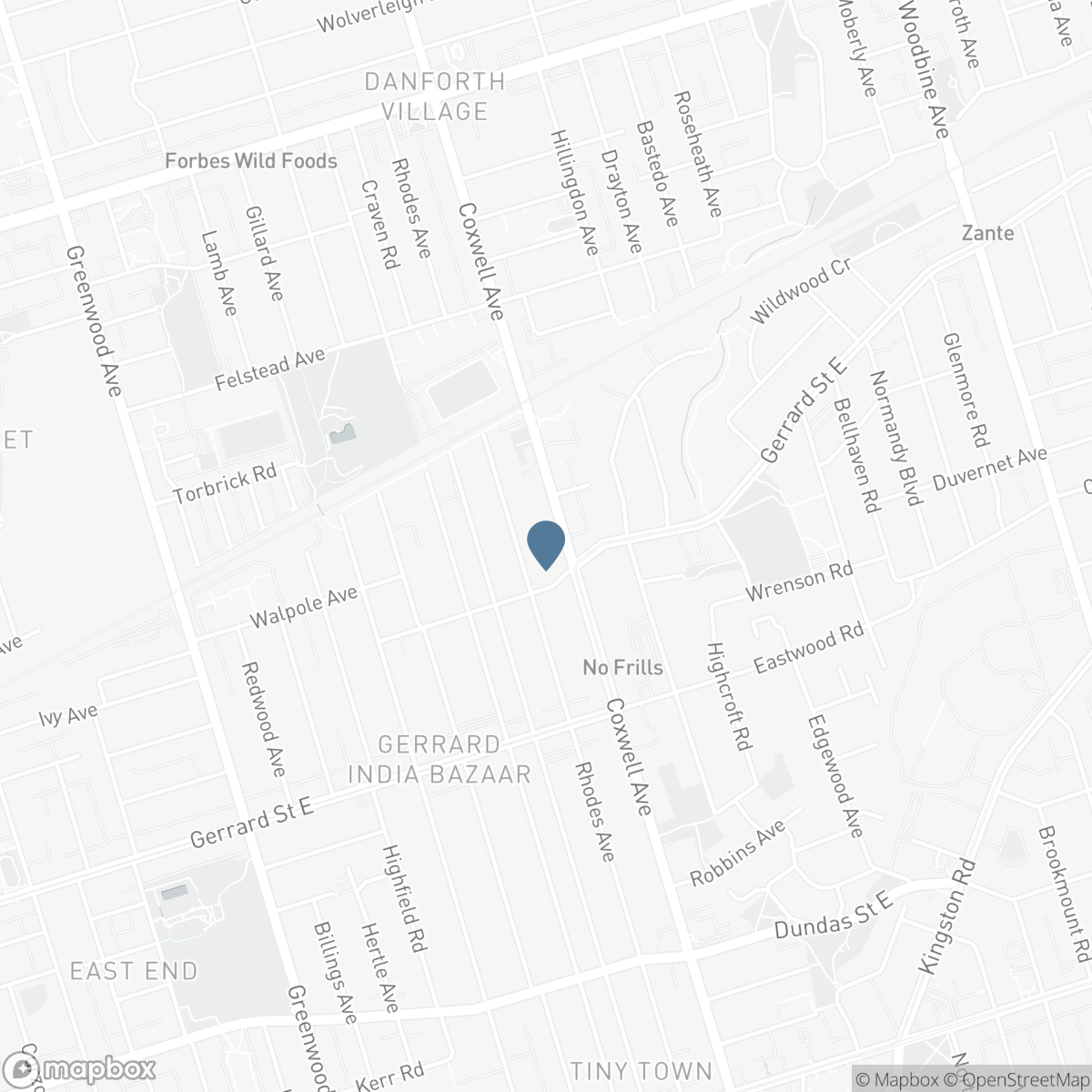 384 COXWELL AVENUE, Toronto, Ontario M4L 3B7
